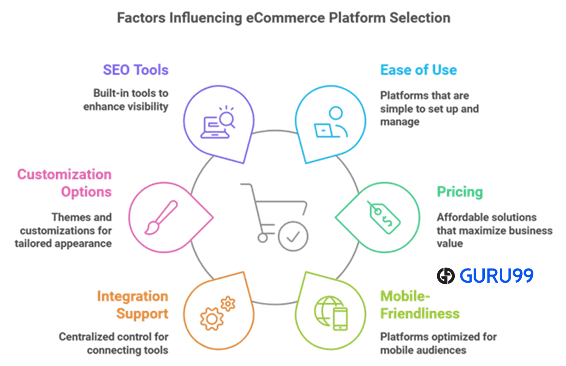 Criteria to Choose Best eCommerce Platform