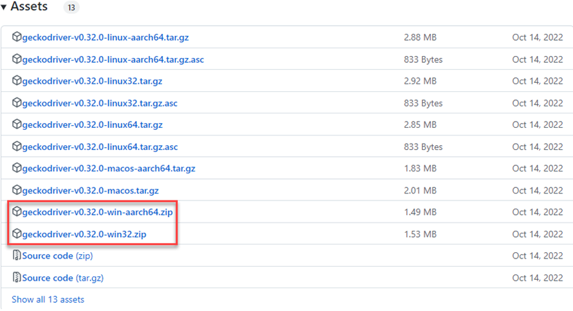 Download and Install GeckoDriver in Selenium