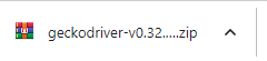 Download and Install GeckoDriver in Selenium