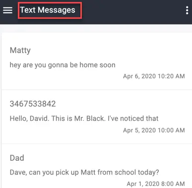 Read Someone's Text Messages without Installing Software