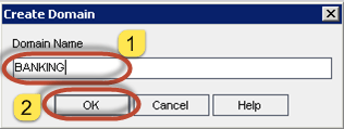 Create a Domain in HP ALM