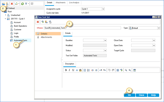Executing Scripts in ALM