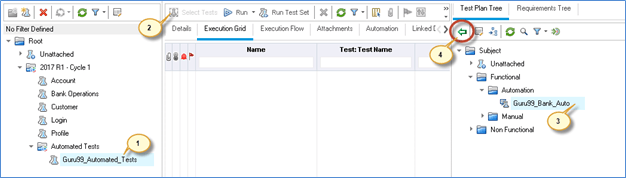 Executing Scripts in ALM