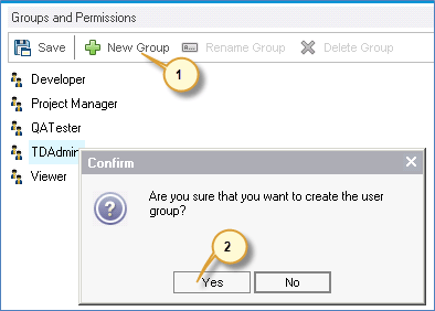 Groups And Permissions
