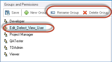 Groups And Permissions