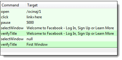 How to enhance a script using Selenium IDE Multiple Windows