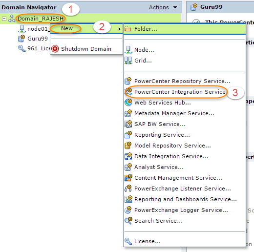 Create Integration Service