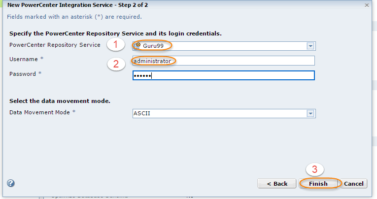 Create Integration Service