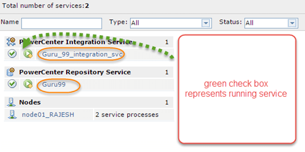 Create Integration Service