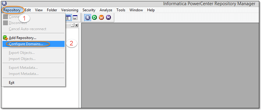 Configuring Client and Domain