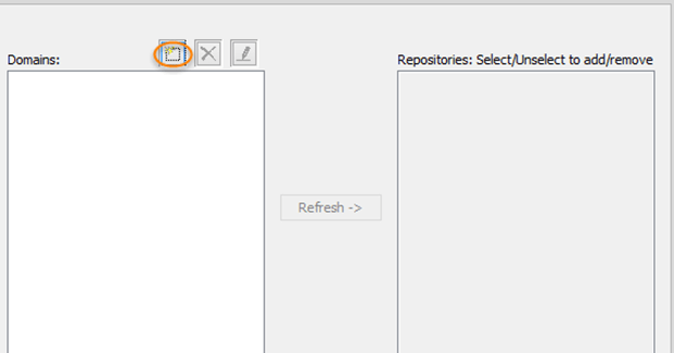 Configuring Client and Domain
