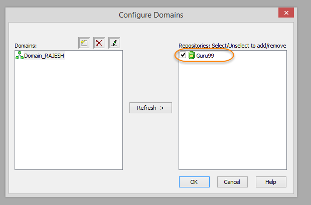 Configuring Client and Domain