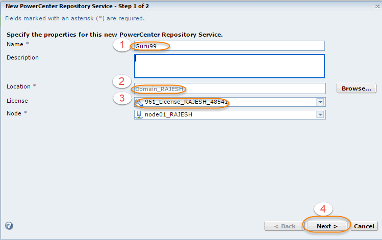 Create Repository Service