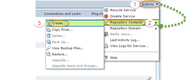 Create Repository Contents