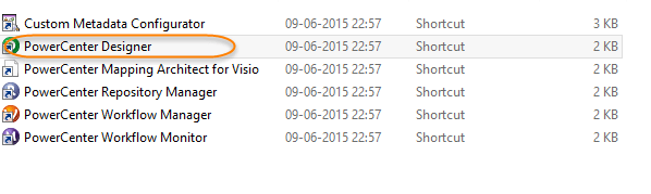 Open Source Analyzer in Informatica