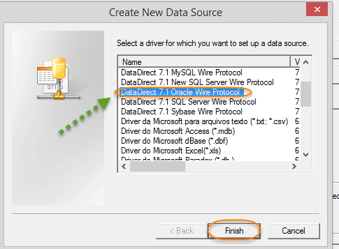 Import Source Table in Source Analyzer