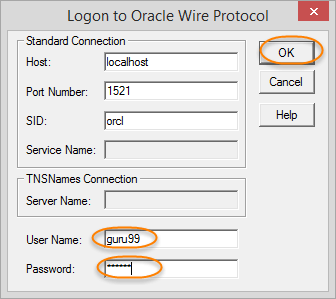 Import Source Table in Source Analyzer