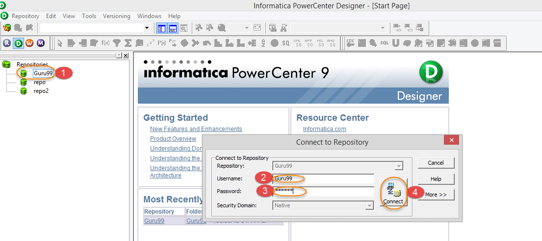 Open Source Analyzer in Informatica