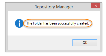 Create a Folder in Informatica