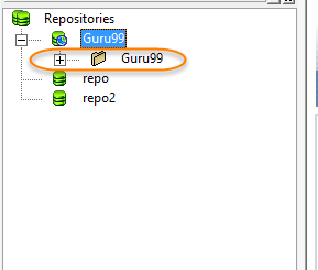 Creating a Folder in Informatica