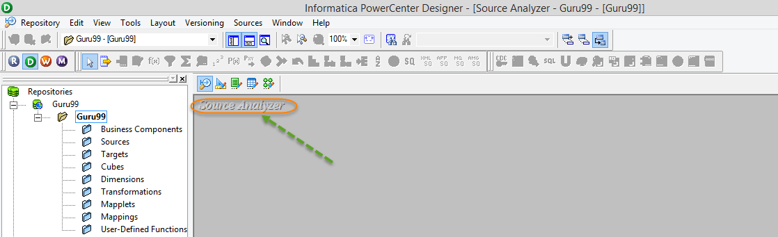 Open Source Analyzer in Informatica