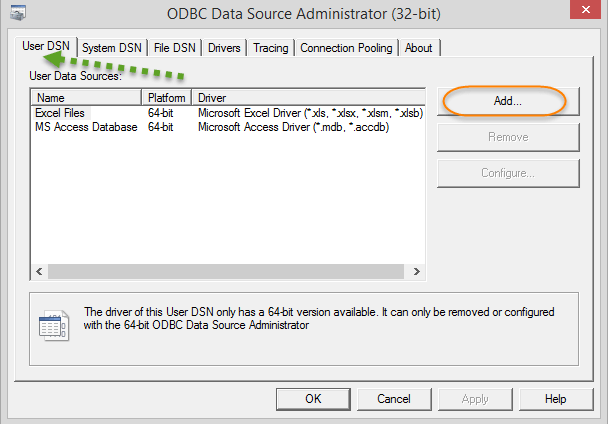 Import Source Table in Source Analyzer
