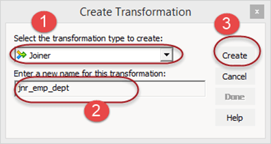 Joiner Transformation in Informatica