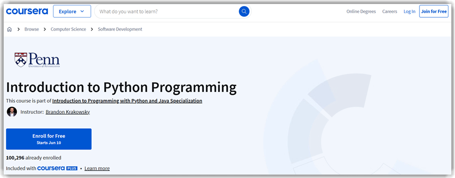 Introduction to Python Programming