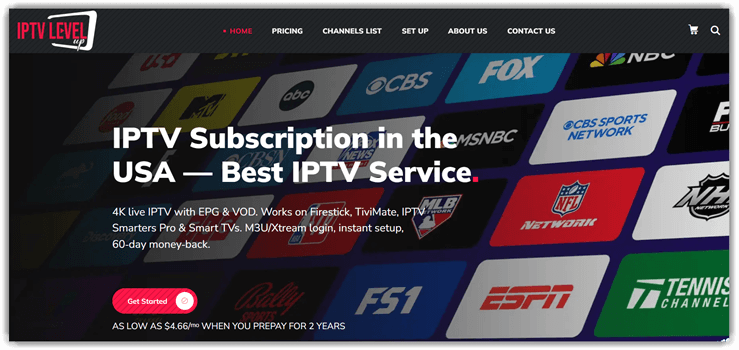 IPTV Level Up