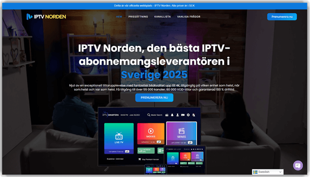 IPTV Norden