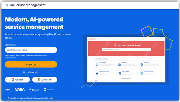 Jira Service Management