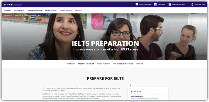 Kaplan IELTS
