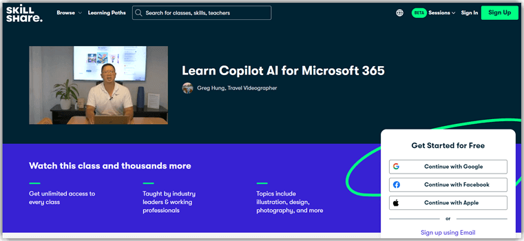 Learn Copilot AI for Microsoft 365