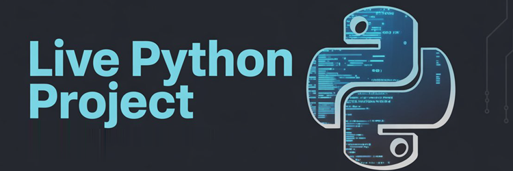 Live Python Project