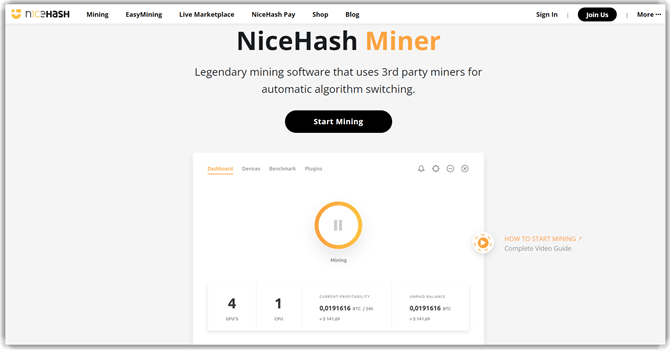 NiceHash