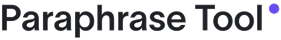 Paraphrase Tool