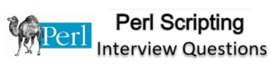Perl Scripting Interview Questions