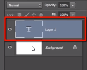 Basics of Photoshop Text Tool