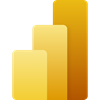 Power BI logo