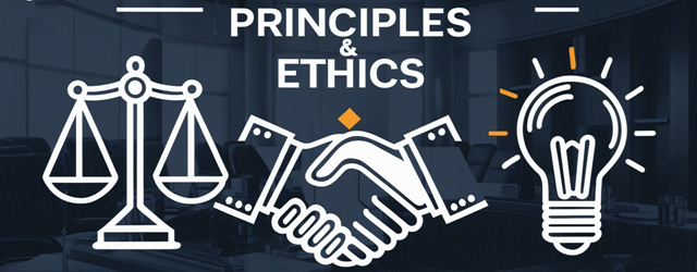 Principles and Ethics