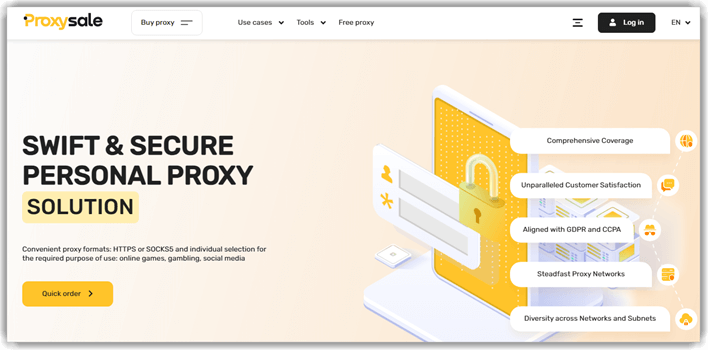 Proxy-Sale