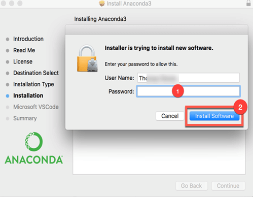 Install RStudio in Anaconda for Mac