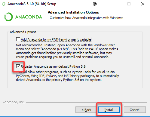 Install RStudio in Anaconda for Windows