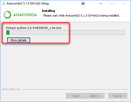 Install RStudio in Anaconda for Windows