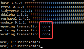 Install R on Windows