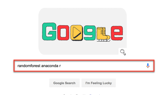 Installing R package