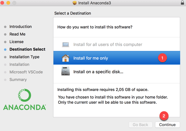 Install RStudio in Anaconda for Mac