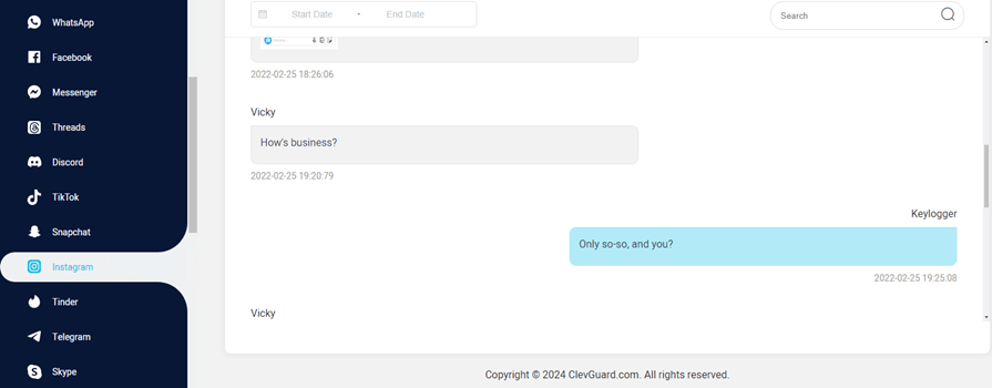 Read Instagram Messages Without Being Seen Using ClevGuard