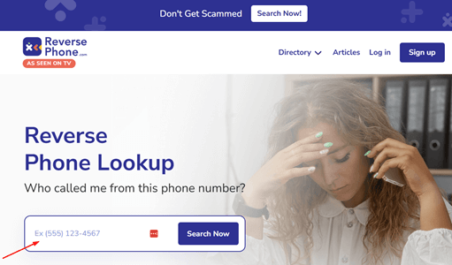 ReversePhone for Reverse Phone Lookup