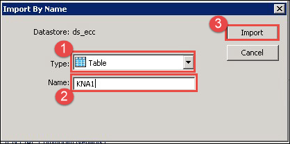 SAP DS (Data Services) in HANA